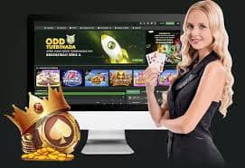 Tampilan terperinci panel taruhan Quick Bet dengan opsi taruhan baccarat, riwayat hasil, dan saldo akun